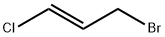 (E)-1-CHLORO-3-BROMO-1-PROPENE Struktur