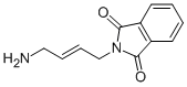 TRANS-N-(4-AMINOBUTENYL) PHTHALIMIDE Struktur