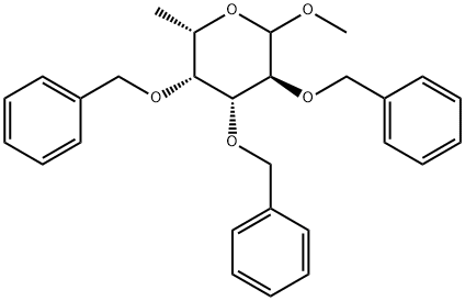 METHYL-2,3,4-TRI-O-BENZYL-L-FUCOPYRANOSE