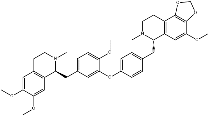 THALIRACEBINE Struktur