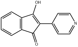 3-HYDROXY-2-PYRIDIN-4-YL-INDEN-1-ONE