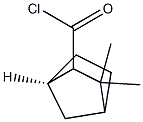 Bicyclo[2.2.1]heptane-2-carbonyl chloride, 3,3-dimethyl-, (1R-exo)- (9CI) Struktur