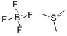 TRIMETHYLSULFONIUM TETRAFLUOROBORATE Struktur