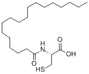 N-STEAROYL-L-CYSTEINE Struktur