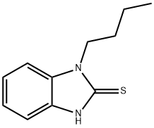 1-BUTYL-1H-BENZOIMIDAZOLE-2-THIOL Struktur