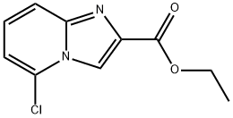 5-氯咪唑并[1,2-A]吡啶-2-甲酸乙酯 結(jié)構(gòu)式