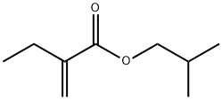 isobutyl 2-ethylacrylate Struktur