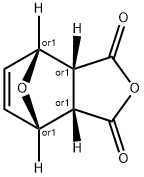 EXO-3,6-EPOXY-1,2,3,6-TETRAHYDROPHTHALIC ANHYDRIDE Struktur