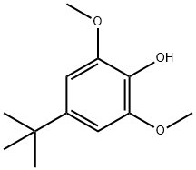 2,6-Dimethoxy-4-tert-butylphenol Struktur