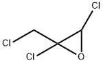 1,2,3-Trichloropropane-2,3-oxide Struktur