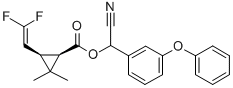 FLUOROCYPHENOTHRIN Struktur