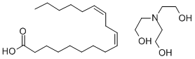 TRIETHANOLAMINE LINOLEATE Struktur