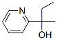 alpha-ethyl-alpha-methylpyridine-2-methanol  Struktur