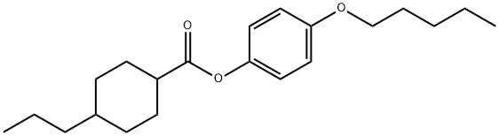 4-Methylphenyl 4-n-propylcyclohexanecarboxylate Struktur