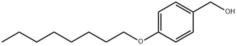 P-OCTYLOXYBENZYL ALCOHOL Struktur