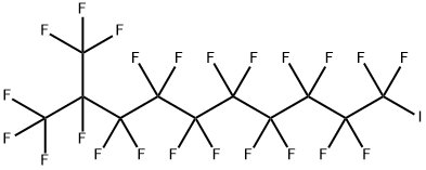 PERFLUOROISOUNDECYL IODIDE Struktur