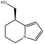 8-Indolizinemethanol,5,6,7,8-tetrahydro-,(8R)-(9CI) Struktur