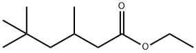 ETHYL 3,5,5-TRIMETHYLHEXANOATE Struktur