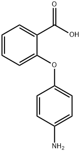 2-(4-AMINOPHENOXY)BENZENE CARBOXYLIC ACID Struktur