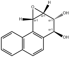 ANTI-PHENANTHRENE-1,2-DIOL-3,4-EPOXIDE Struktur