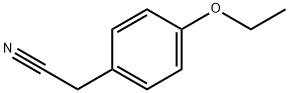 4-ETHOXYPHENYLACETONITRILE Struktur