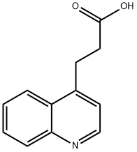 3-(QUINOLIN-4-YL)PROPANOIC ACID Struktur