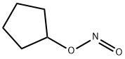 Nitrous acid, cyclopentyl ester Struktur