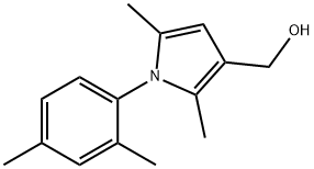 1-(2,4-DIMETHYLPHENYL)-2,5-DIMETHYL-1H-PYRROLE-3-METHANOL Struktur