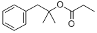 DIMETHYL BENZYL CARBINYL PROPIONATE Struktur