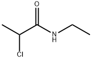 2-chloro-N-ethylpropionamide Struktur