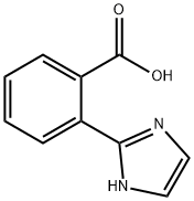 2-(1H-IMIDAZOL-2-YL)-BENZOIC ACID Struktur