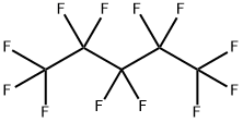 PERFLUORO-N-PENTANE Struktur