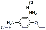 4-Ethoxy-m-phenylenediamine dihydrochloride Struktur