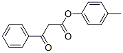 p-tolyl 3-oxo-3-phenylpropionate Struktur