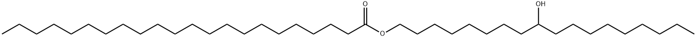 9-hydroxyoctadecyl docosanoate  Struktur