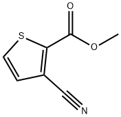 METHYL 3-CYANOTHIOPHENE-2-CARBOXYLATE Struktur