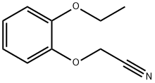 (2-ethoxyphenoxy)acetonitrile Struktur