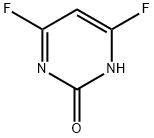 2(1H)-Pyrimidinone, 4,6-difluoro- (9CI) Struktur