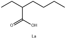 LANTHANUM (III) 2-ETHYLHEXANOATE Struktur