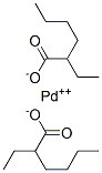 palladium bis(2-ethylhexanoate) Struktur