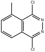 1,4-DICHLORO-5-METHYLPHTHALAZINE Struktur