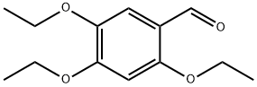 2,4,5-TRIETHOXY BENZALDEHYDE Struktur