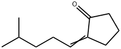 2-(4-methylpentylidene)cyclopentan-1-one Struktur