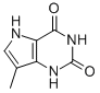 1H-Pyrrolo[3,2-d]pyrimidine-2,4(3H,5H)-dione,7-methyl-(9CI) Struktur