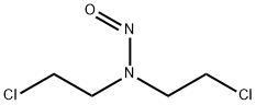 NITROSOBIS-(2-CHLOROETHYL)-AMINE Struktur