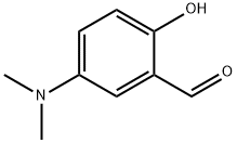 5-Dimethylamino-2-hydroxybenzaldehyde Struktur