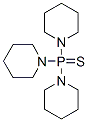 Tripiperidinophosphine sulfide Struktur