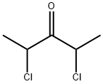 2,4-dichloropentan-3-one Struktur