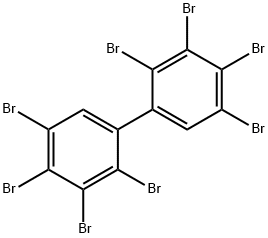 octabromobiphenyl Struktur