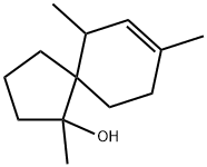 Spiro[4.5]dec-7-en-1-ol, 1,6,8-trimethyl- (9CI) Struktur